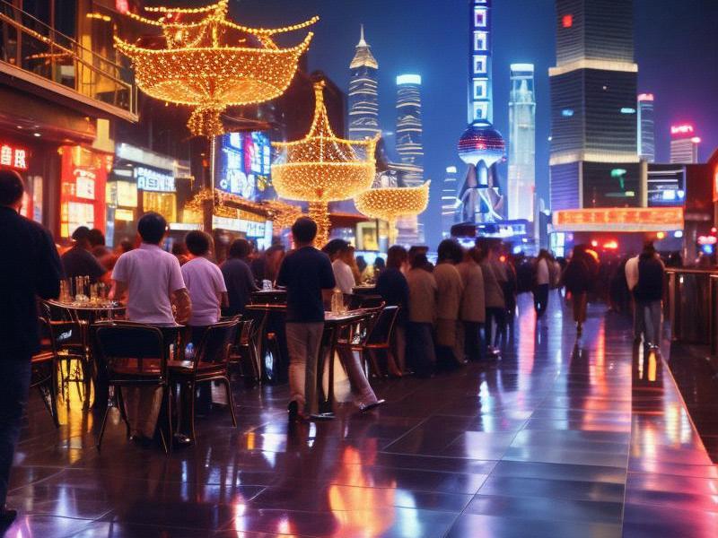 The Pulsating Nightlife of Shanghai's Luxury Entertainment Venues