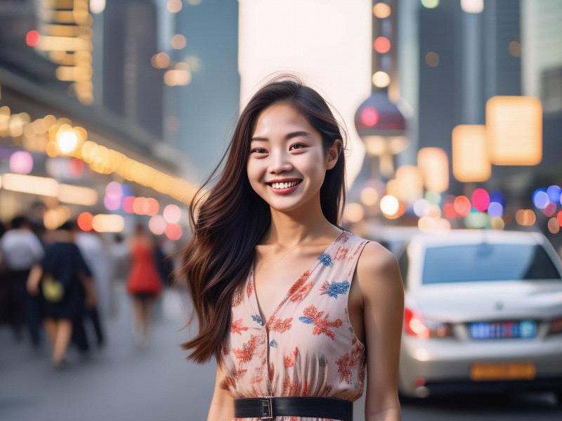 Shanghai's Beauty: A Blend of Tradition and Modernity