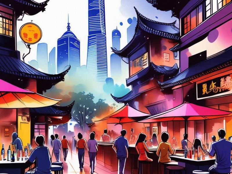Shanghai's Elite Entertainment Club Scene: A Glimpse into the City's Luxurious Nightlife