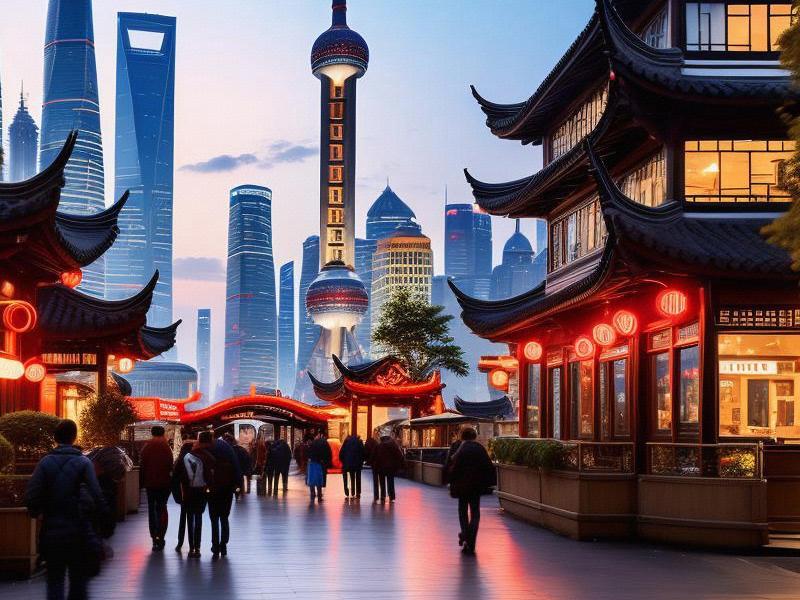 Exploring the Vibrancy and Scenery of Shanghai and Its Surroundings