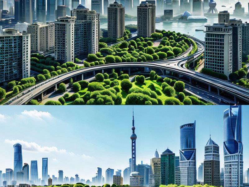 Shanghai's Journey Towards a Sustainable Future: A Comprehensive Analysis of Urban Development and Environmental Protection