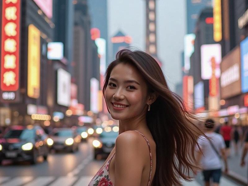 The Shanghai Aesthetic: How China's Cosmopolitan Capital Redefines Beauty Standards
