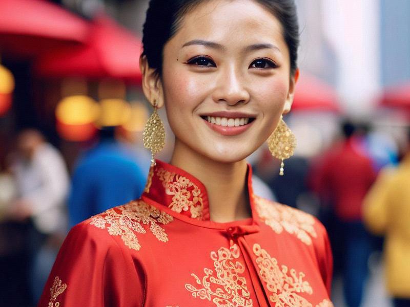 Shanghai Beauties: A Glimpse into the Glamour and Diversity of Shanghai's Female Population