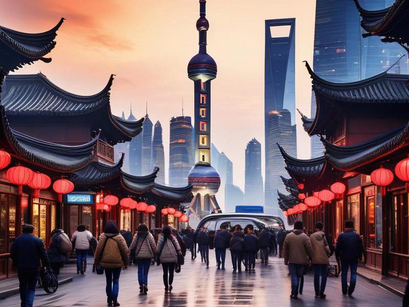 The Enchanting City - Shanghai: A Blend of Tradition and Modernity