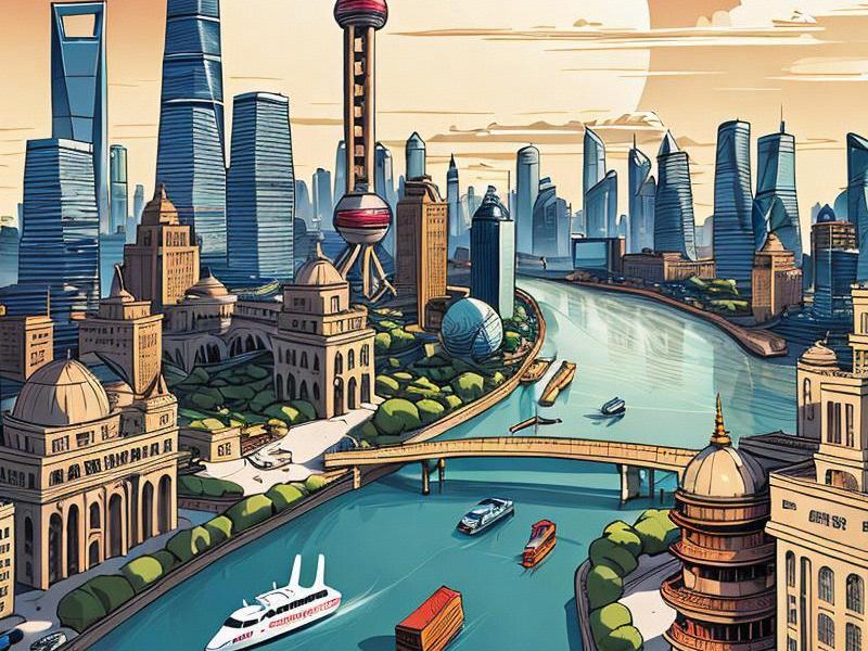 Shanghai's Enchanting Metropolis: A Blend of Tradition and Modernity