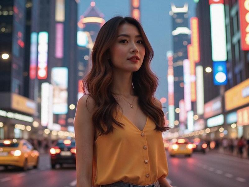 The Radiance of Shanghai: Exploring the Allure of Modern Shanghai Women