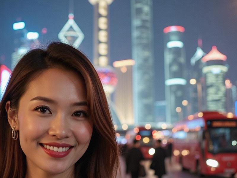 【霓虹之外】上海辐射圈的昼与夜