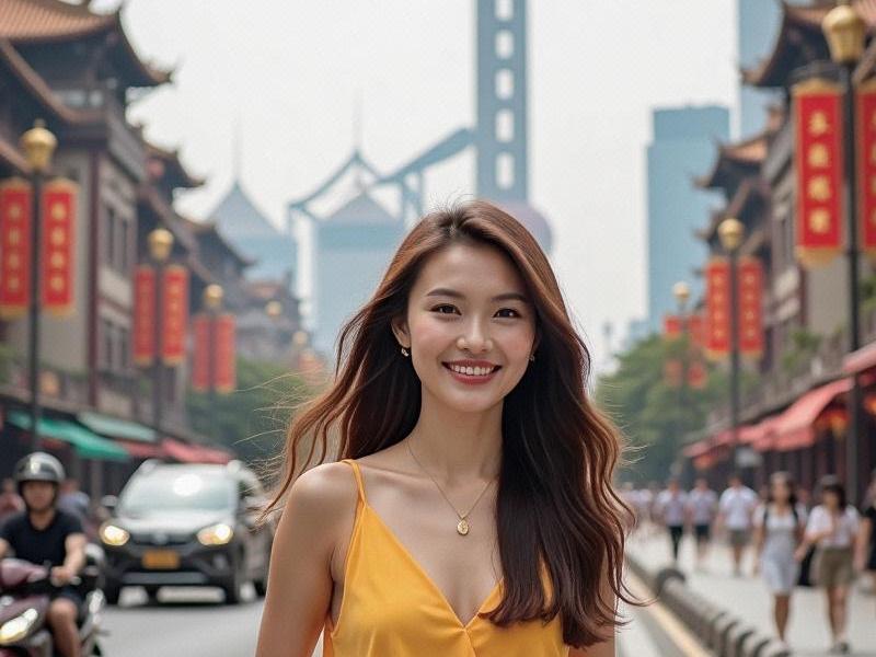 The Shanghai Modern: How China's Most Cosmopolitan Women Are Redefining Femininity