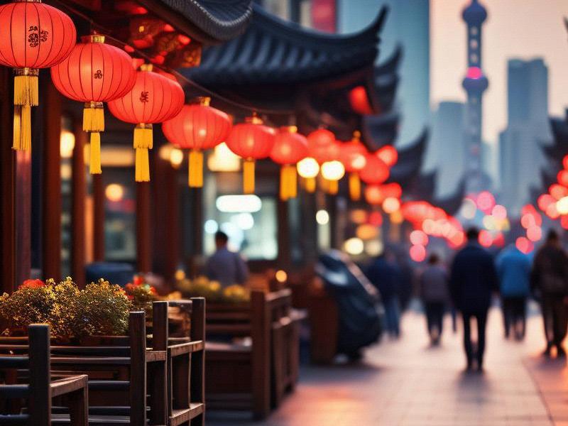 Shanghai's Enchanting Beauty: A Journey Through the City's Allure