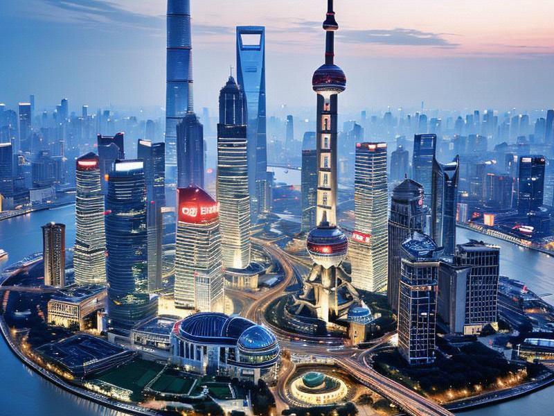 Shanghai and Its Surrounding Areas: A Dynamic Region of China