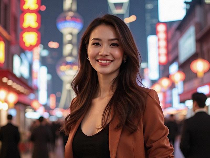 倾城记：2025上海女性的多维魅力