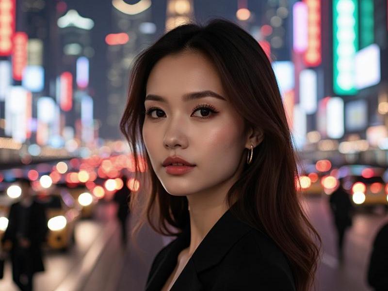 【霓虹与书卷】上海女子的双面绣：从石库门到元宇宙的优雅进化