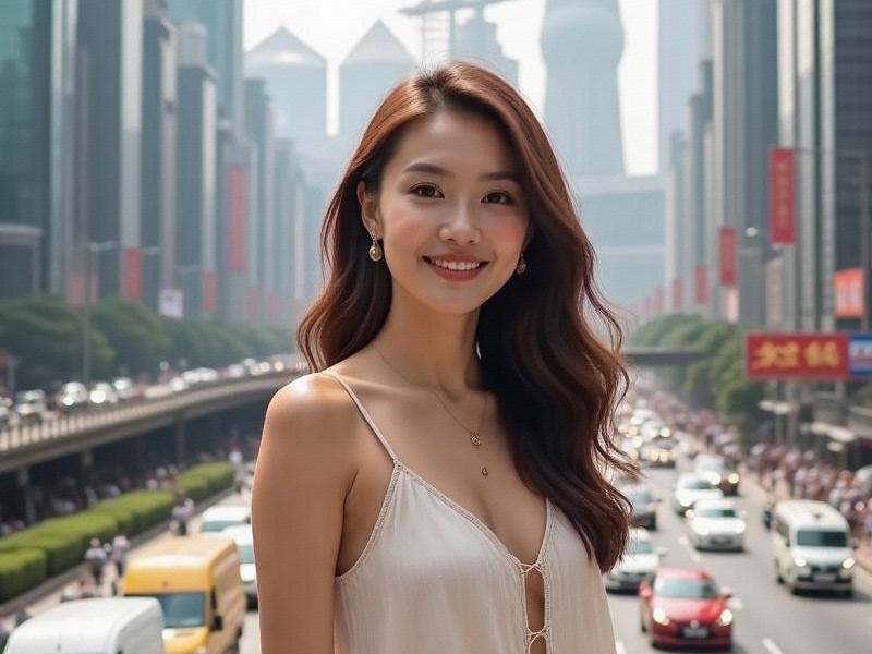 Shanghai Woman 2025: Redefining Beauty and Power in China's Global City