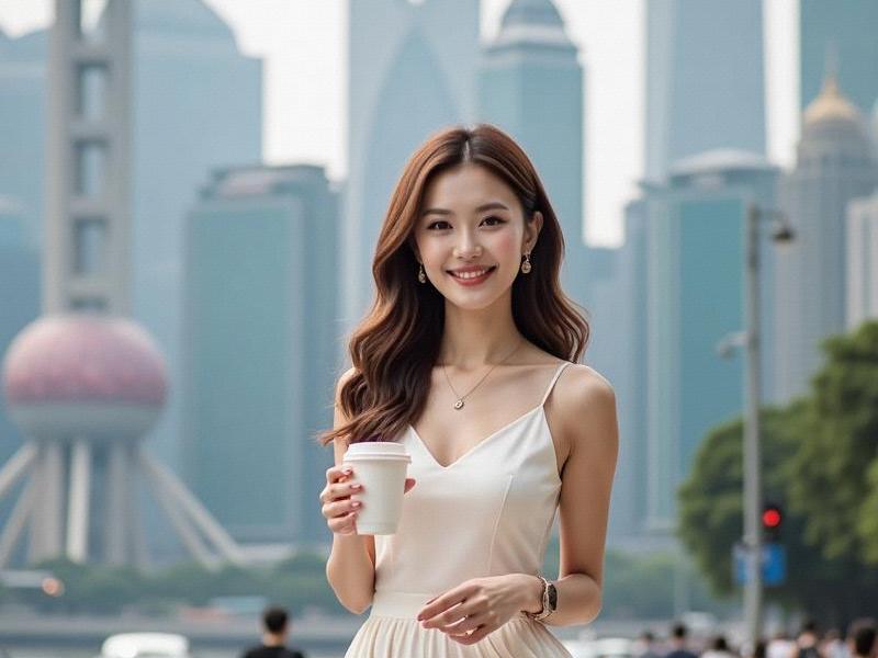 Silicon Cheongsam: How Shanghai Women Are Coding a New Beauty Paradigm