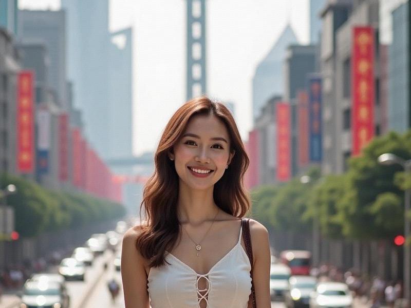 The Shanghai Kaleidoscope: Where Tradition Meets Trailblazing in Urban Femininity
