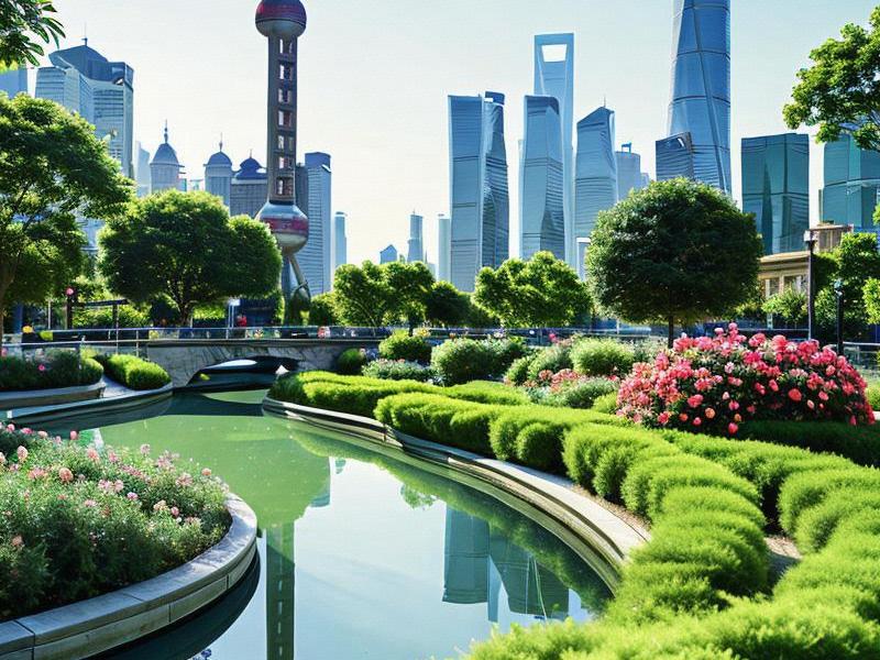 Shanghai's Innovative Approach to Urban Greening: A Model for Sustainable Development