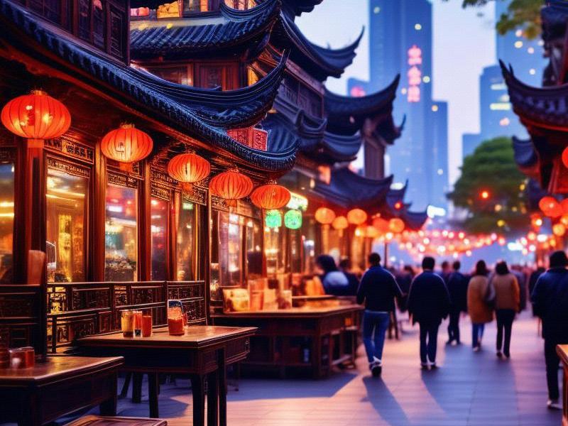 Shanghai's Thriving Entertainment Scene: A Hub of Culture and Fun