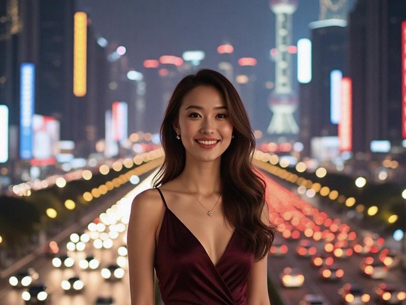 《霓虹与素笺：上海女性的双重奏鸣曲》