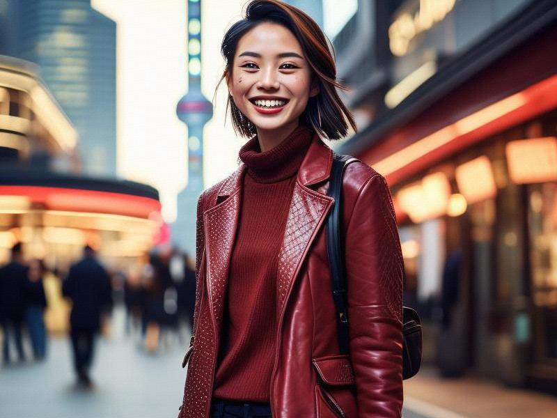 Shanghai Beauties: Modern Day Charms of the Orient