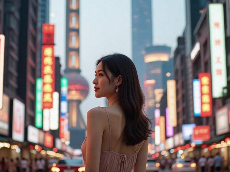 The Shanghai Glow: How China's Fashion Capital Redefines Beauty Standards