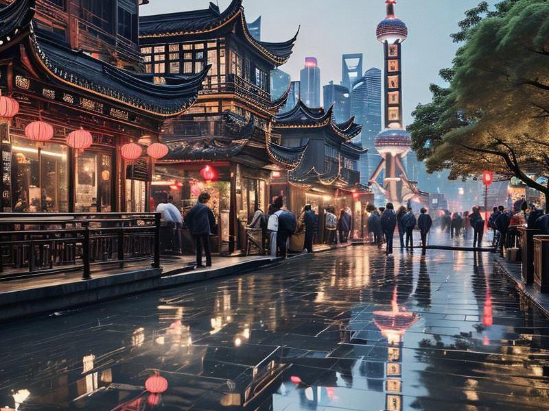 Shanghai's Vibrant Entertainment Club Scene: A Blend of Tradition and Modernity