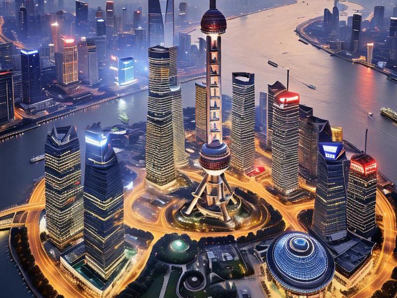 Shanghai and Its Prosperous Surroundings