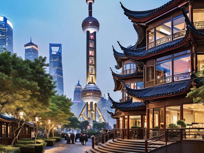 The Enchanting World of Shanghai and Its Enchanting Surroundings