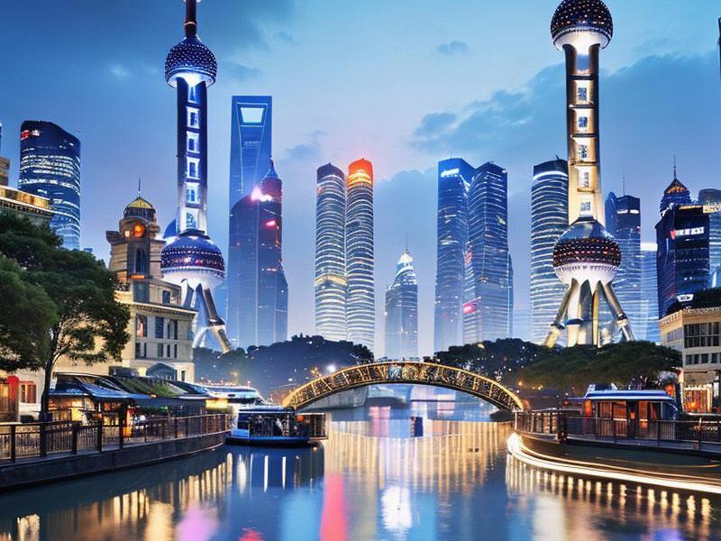 Shanghai's Thriving Entertainment Landscape: A Blend of Tradition and Modernity