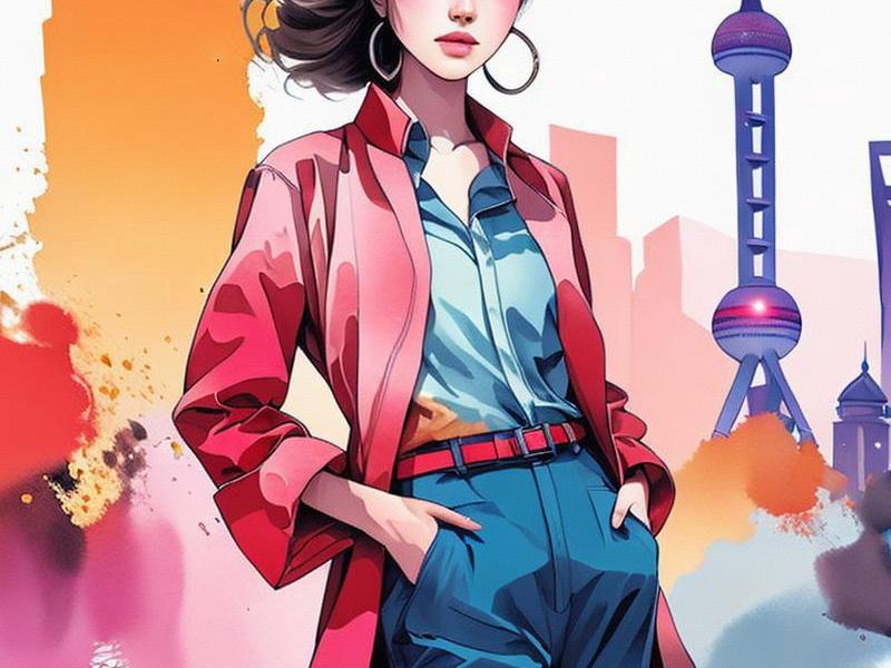 Shanghai Women's Fashion: A Modern Tapestry of Style and Identity