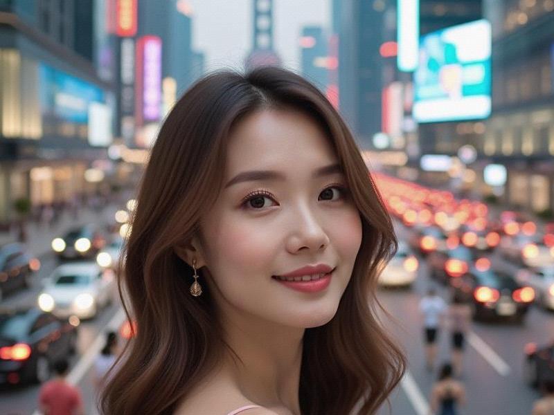 Shanghai's Cybernetic Muses: How Urban Women Are Engineering Tomorrow's Aesthetics