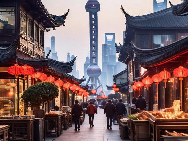 Shanghai's Shalunai: A Blend of Tradition and Modernity
