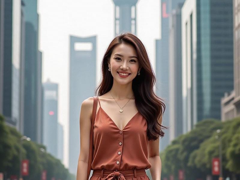 The AI Muse: Shanghai's Beauty Renaissance in the Digital Age