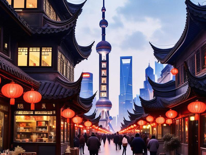 Exploring the Unique Features and Culture of Shanghai and Its Surrounding Areas