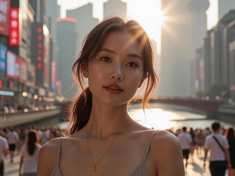 Shanghai’s AI Muse: Where Ancient Elegance Meets Quantum Glamour