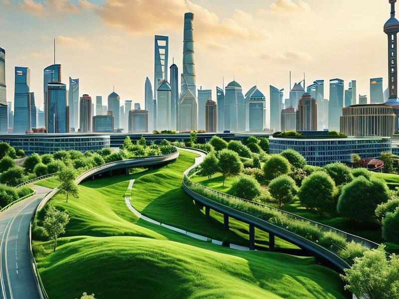 Shanghai's Journey Towards a Sustainable Future: Green Initiatives and Urban Transformation
