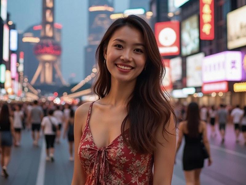 The Shanghai Look: How the City's Women Are Redefining Beauty Standards in 2025
