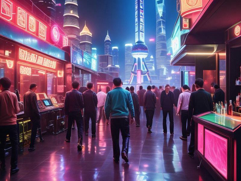 Shanghai's Thriving Entertainment Clubs: A New Era of Nightlife