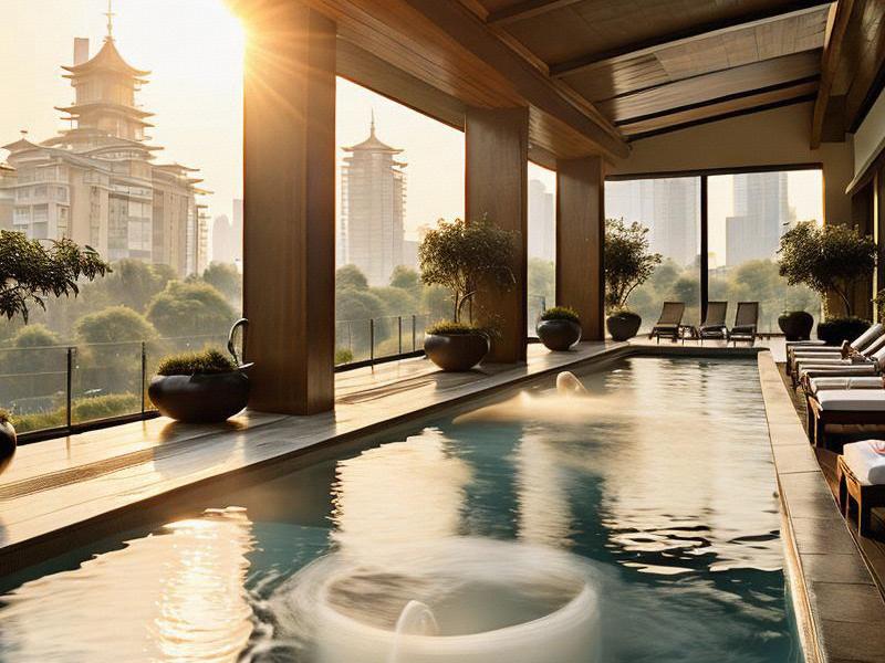 Shanghai's Rising Spa Resort Scene: A Blend of Tradition and Modernity