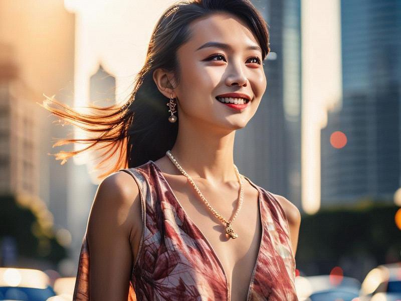 A Slice of Shanghai Beauty Girl Culture: A Blend of Tradition and Modernity