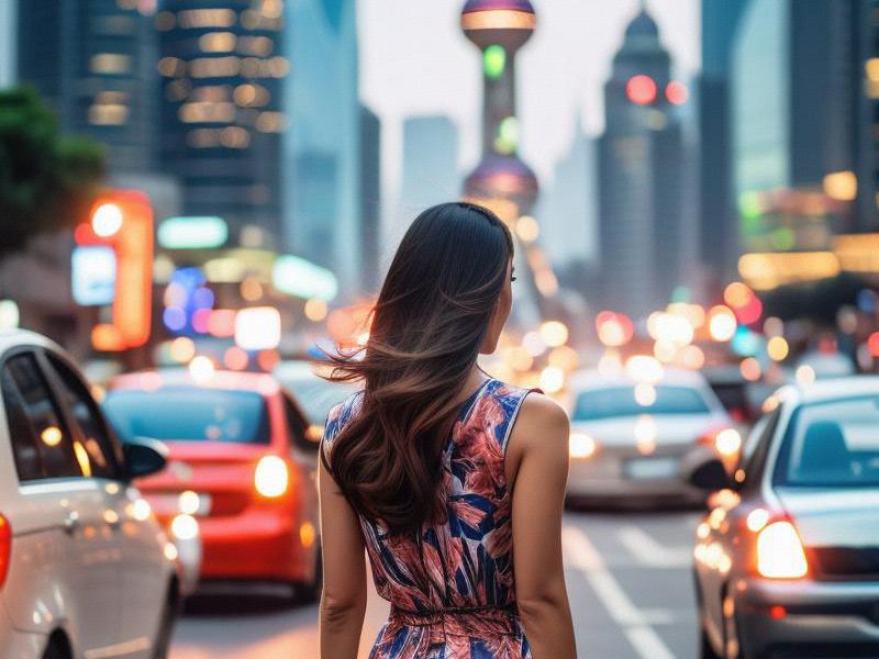 Shanghai: A Dynamic Metropolis on the Rise