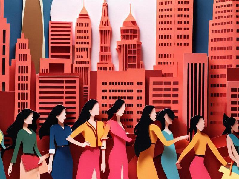 Shanghai Beauties: A Glimpse into the Elegance and Diversity of Shanghai's Women