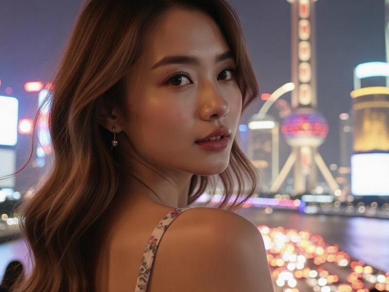 Shanghai Beauties: AI-Crafted Elegance Blends with Dynastic Legacy