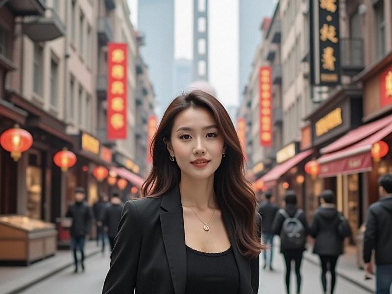 【镜像上海】从旗袍到虚拟时装：解码海派美女的时尚基因库