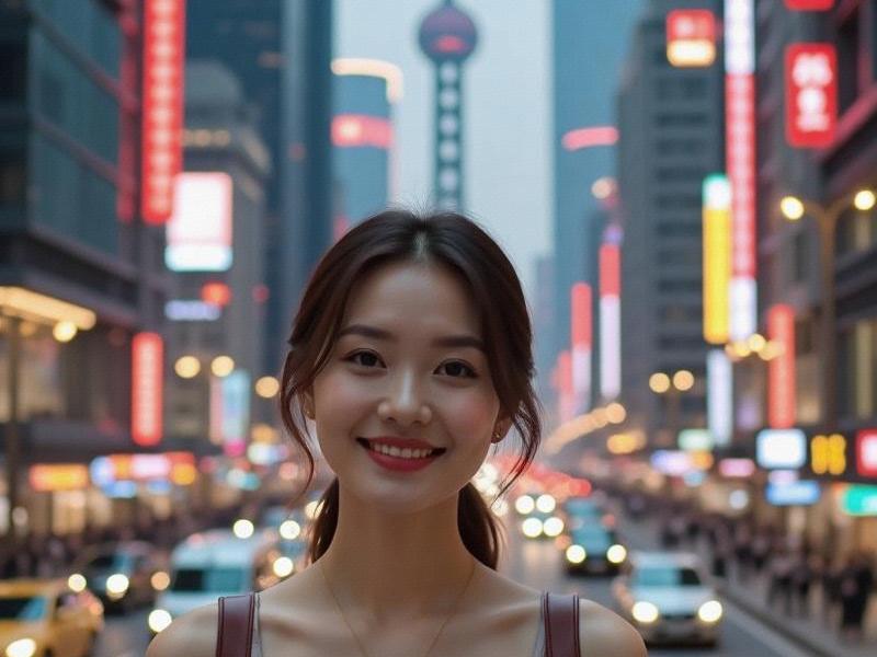 Shanghai 2030: Where Tradition and Futurism Collide in China's Global Showcase