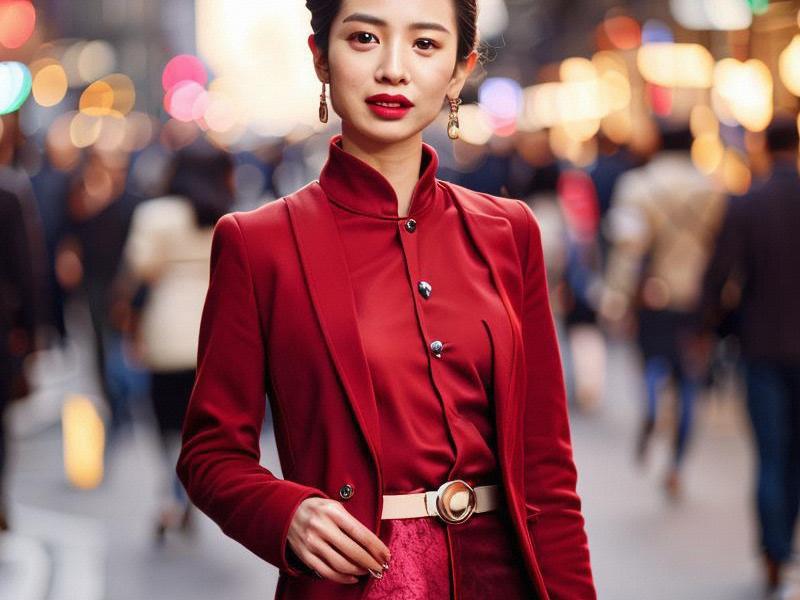 Shanghai Beauties in Focus: A Glimpse into the City's Elegant Women
