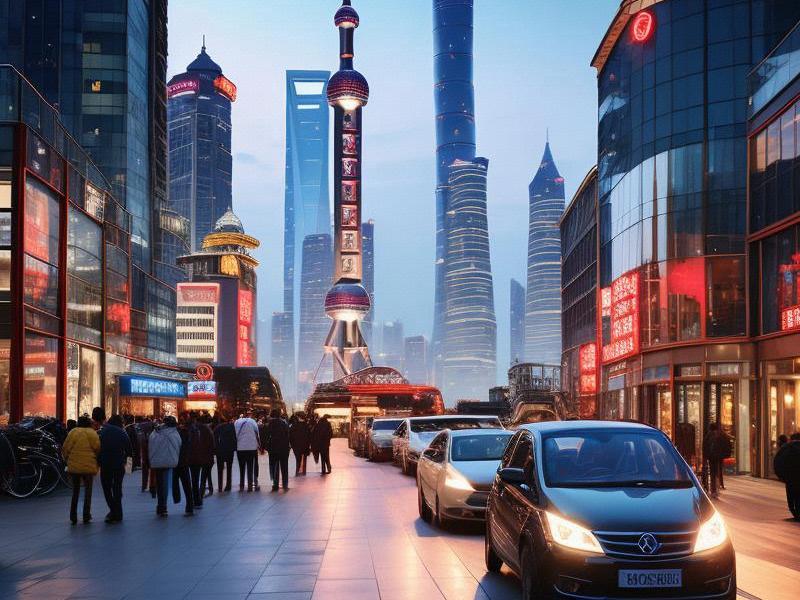 Shanghai and Its Dynamic Surroundings: A Comprehensive Overview
