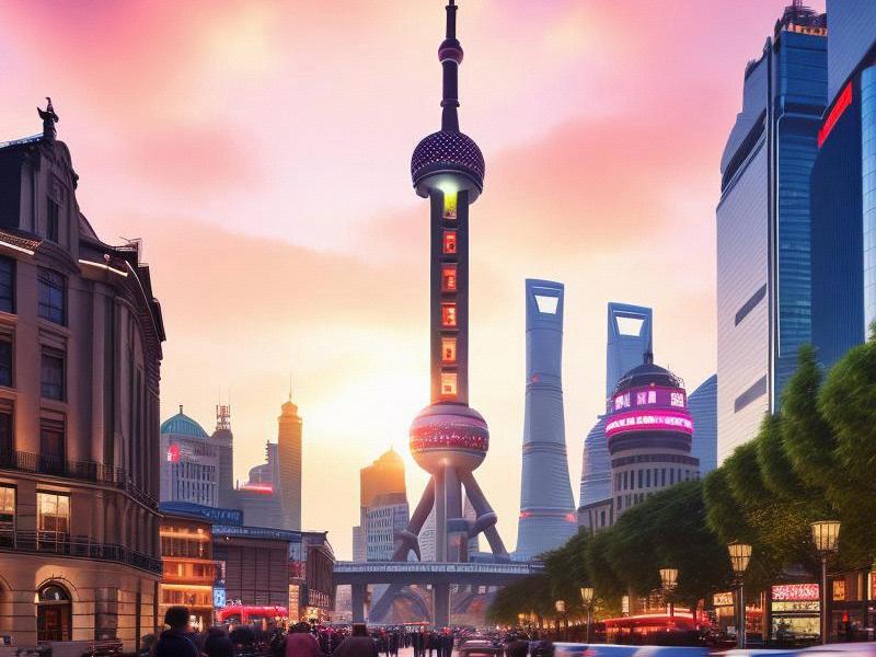 Shanghai's Beauty: A Blend of Tradition and Modernity