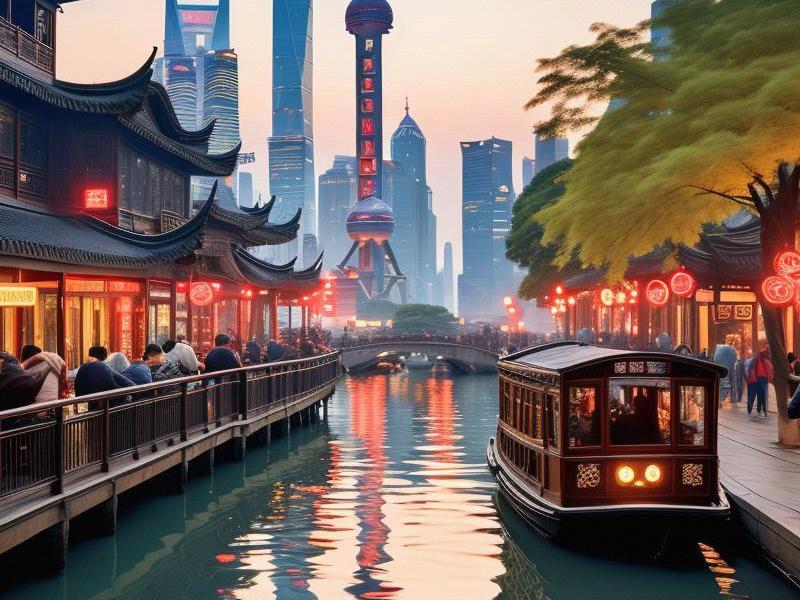 Shanghai's Thriving Entertainment Scene: A Hub of Culture and Fun
