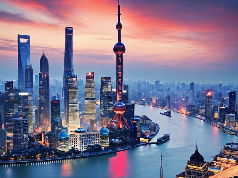 Shanghai Chronicles: A Journey Through the Metropolis of the Future