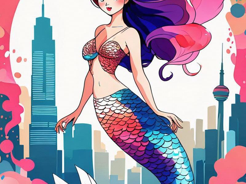 Shanghai Mermaid: A Symbol of the City's Enduring Charm and Innovation